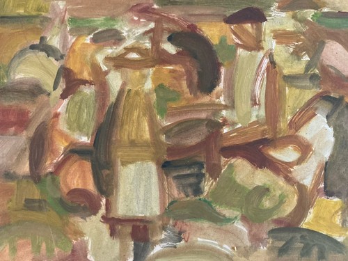 Bella pittura ritratto uomo - bella,