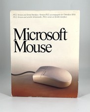Mouse vintage Microsoft PS/2 e