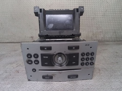 Opel astra 2007 - h, radio