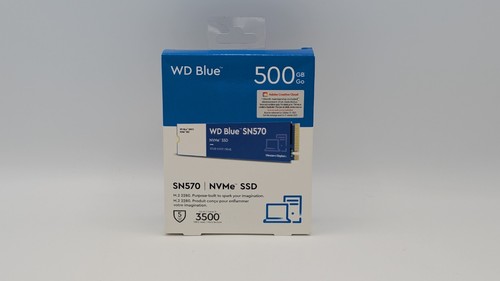 Blue sn570 500gb - blue,