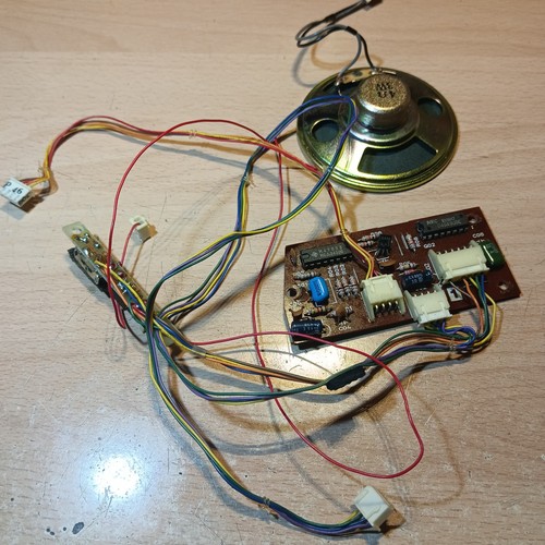 Yaesu 757 altavoz unidad - y,