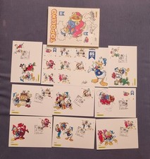 85 Anni Paperino Foglietto e