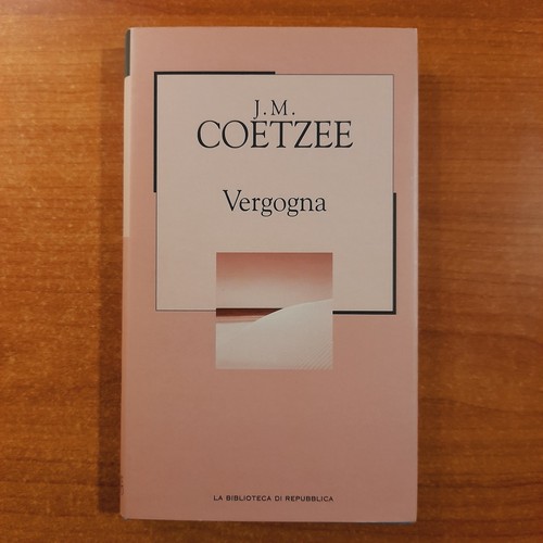 Vergogna coetzee la - vergogna,
