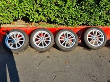 Cerchi originali Bmw 17" con gomme invernali Pirelli 225 50 17