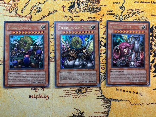 Yugioh andro sfinge - sfinge,