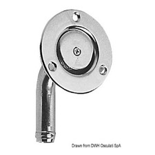 Osculati Sfiato inox a filo