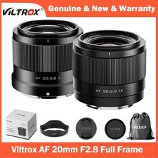 Viltrox AF 20 mm F2.8