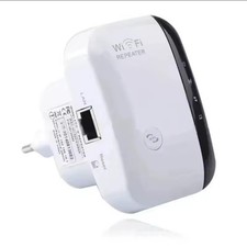 WiFi Repeater 300Mbps Range Extender Router Access Point Spina Europea WPS