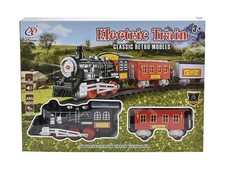 Trenino Natalizio vintage con