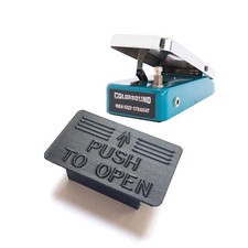 Coperchio Portabatteria per Sola Sound / Colorsound / Diptonizzatore / Diptohonizzatore