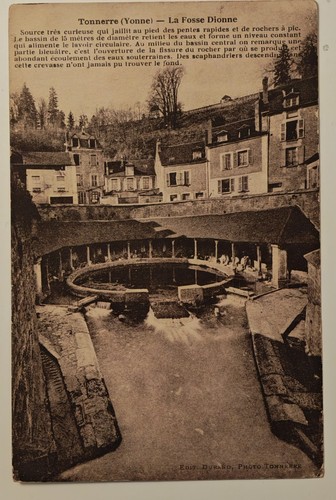 Cartolina tonnerre yonne - cartolina,