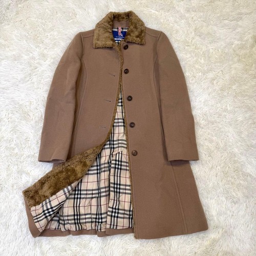 Cappotto lungo burberry blue - burberry,