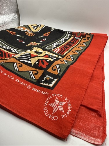Bandana vintage wamcraft - vintage,