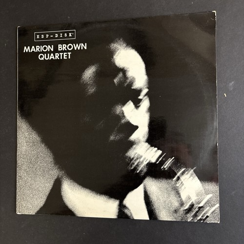 Marion brown quartet esp - marion,