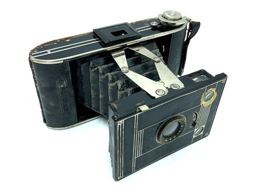 Agfa billy clack fotocamera - billy-clack,