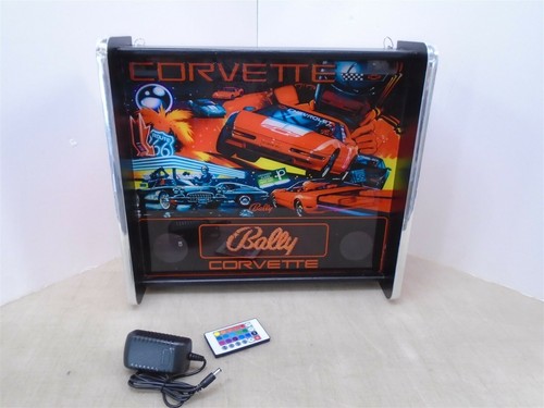 Bally corvette testa flipper - bally,