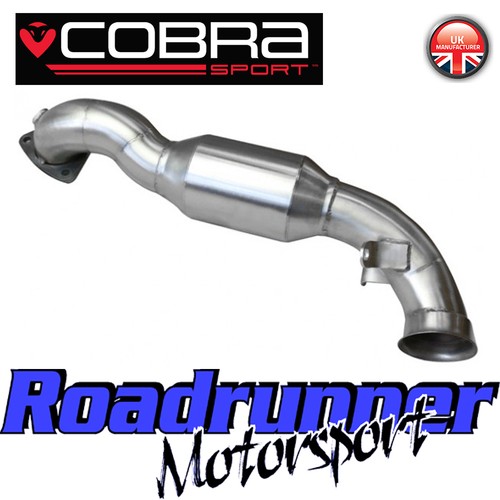 Downpipe scarico cobra - cobra, mini