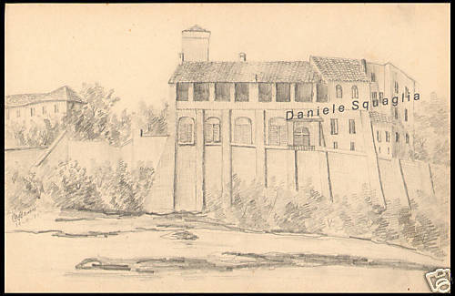 Disegno originale matita - a,