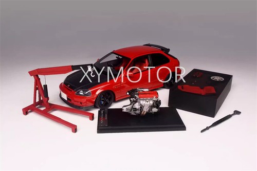 Motorhelix honda civic - 1/18,