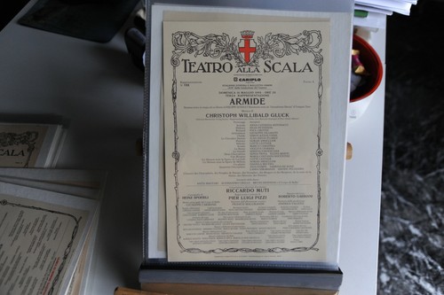 Locandina teatro alla scala - alla,