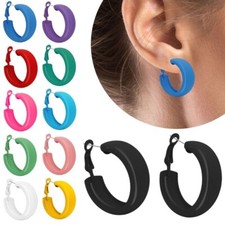 Multicolore Orecchini a