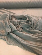 TESSUTO FLISELINA  GRIGIA ART 352 3C  DA STOCK SCONTI FINO AL 90% PREZZO AL MT