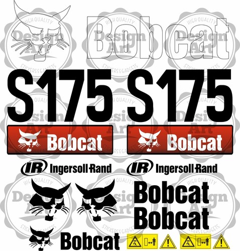 Bobcat s175 miniescavatore - bobcat,