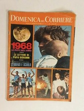 DOMENICA DEL CORRIERE Anno 71