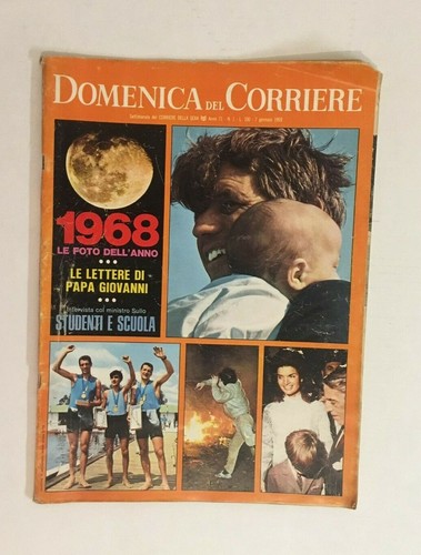 Domenica del corriere - corriere, anno