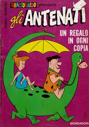 Antenati 87 1968 fumetto - ,