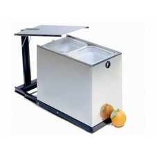 PATTUMIERA IN ACCIAIO INOX PER