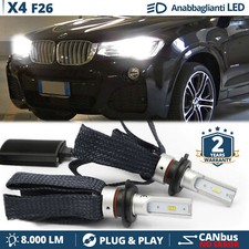 Kit Full LED H7 per BMW X4 F26
