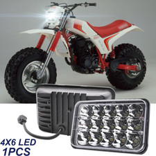 4x6 "pulgadas Cuadrado LED