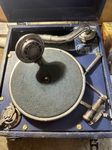 Antico grammofono phony - antico,