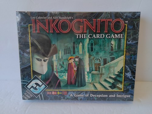 Inkognito gioco carte - il, di