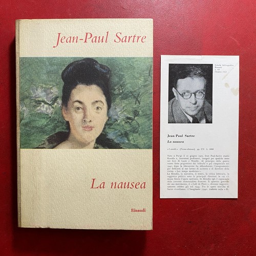 Jean paul sartre - sartre, nausea