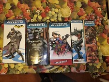 Batman rinascita  1-72 + Cavaliere Oscuro 1-24 + Eroi in crisi 1-4 + cofanetti