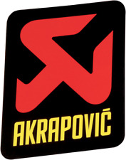 Adesivo Akrapovic resistente