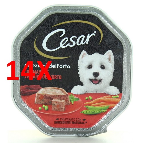 Cesar delicato pate - x, pate'