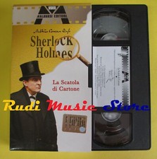 film VHS cartonata SHERLOCK