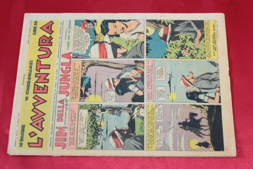 Rivista fumetti avventura - fumetti, l'avventura