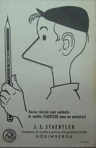 SCRITTURA_DISEGNO_MATITE_STAED