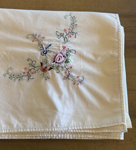 Tovaglia vintage fatta - , mano