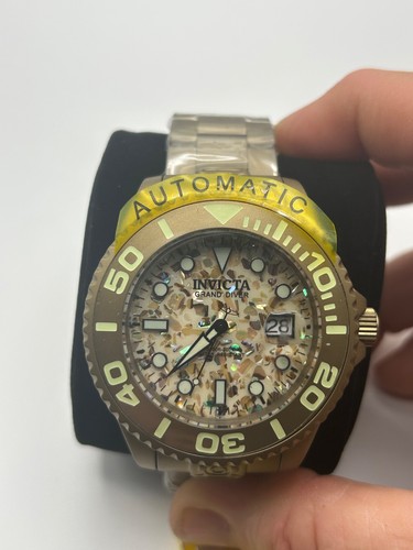 Invicta grand diver khaki mdl - diver,