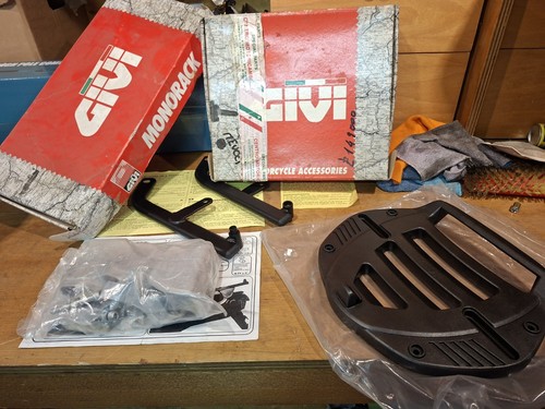 Piastra givi con staffe per - piastra,
