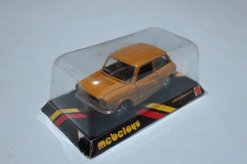 Mebetoys autobianchi a112 - mebetoys,