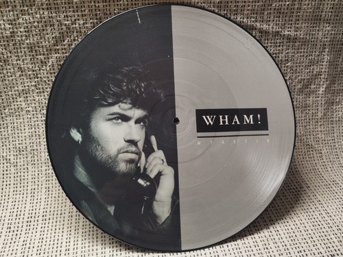 Wham picture disc - , disc,