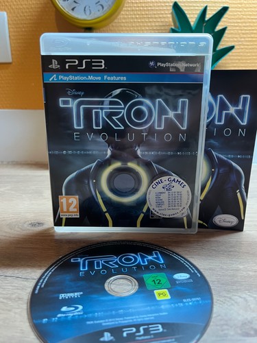 Tron evolution ps3 - -, complet