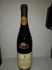 Vino 1967 barolo bersano - vino,