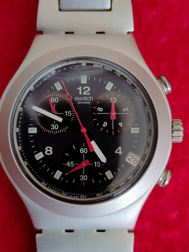 Cronografo swatch irony chrono - cronografo,